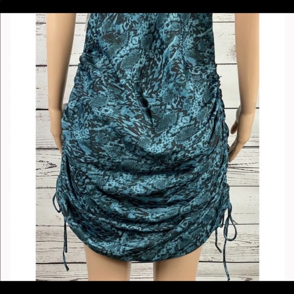 FREE PEOPLE size XSmall Day & Night Slip Dress NEW rare! - Picture 8 of 9